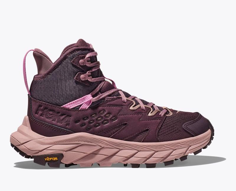 HOKA Womens Anacapa Breeze Mid Shoes Product Image