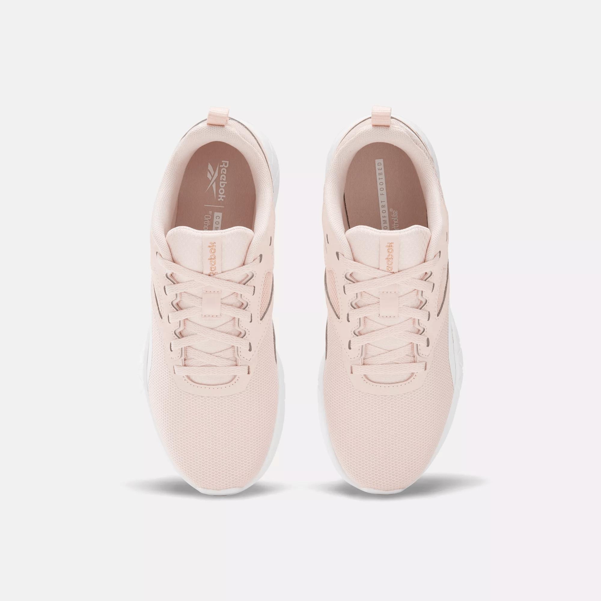 Women's Flexagon Energy 4 Training Shoes in White Product Image