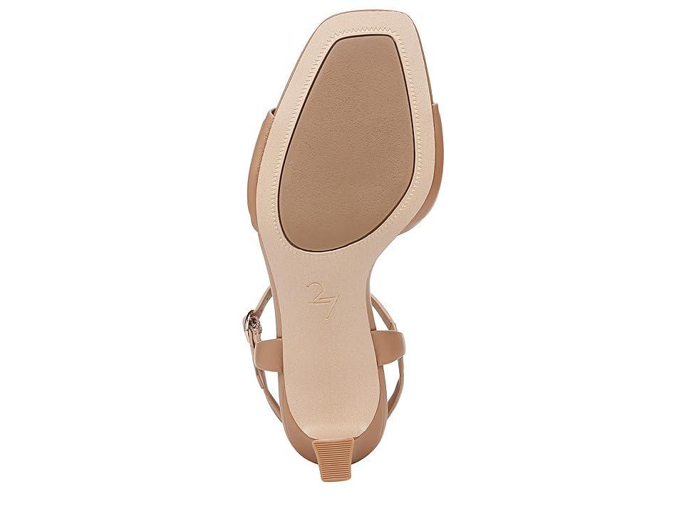 Naturalizer 27 EDIT Grace Leather Ankle Strap Dress Sandals Product Image