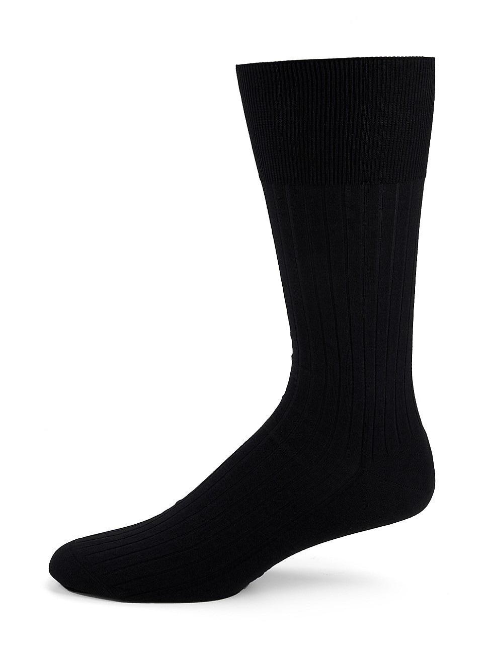 Falke No. 13 Piuma Cotton & Nylon Dress Socks Product Image