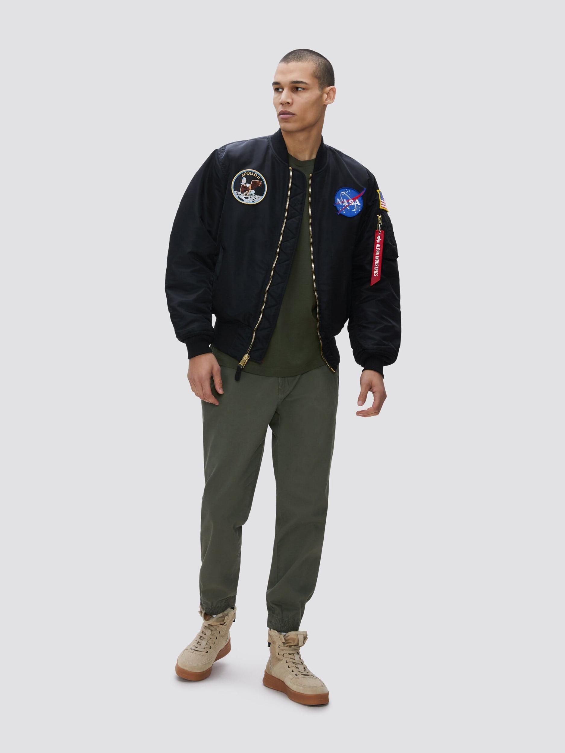 APOLLO MA-1 BOMBER JACKET Male Product Image