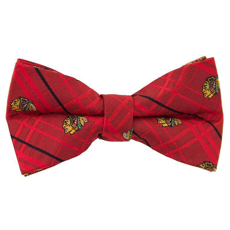 Men's Chicago Blackhawks Oxford Bow Tie Product Image