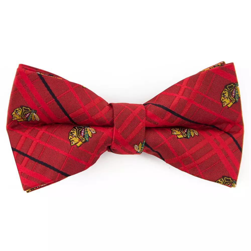 Men's Chicago Blackhawks Oxford Bow Tie Product Image
