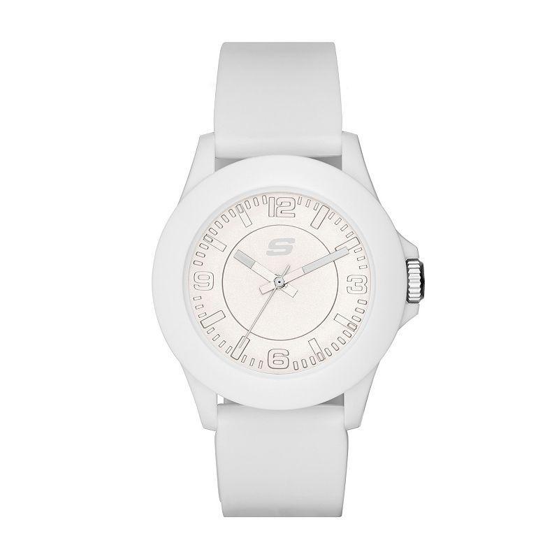 Skechers Women's Rosencrans Silicone Watch, Size: Large, Pink Product Image
