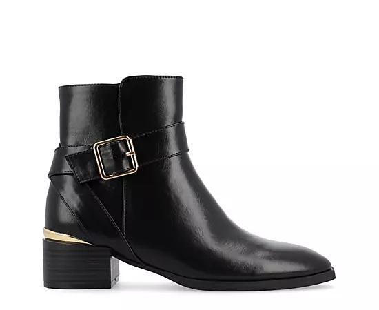 Journee Collection Womens Elley Booties Product Image