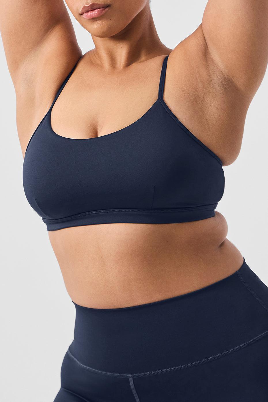 Airlift Intrigue Bra - Navy Product Image