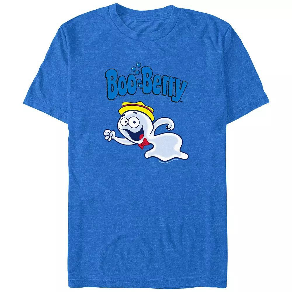 Big & Tall Boo Berry Funny Poster Graphic Tee, Men's, Size: 3XL, Royal Grey Product Image