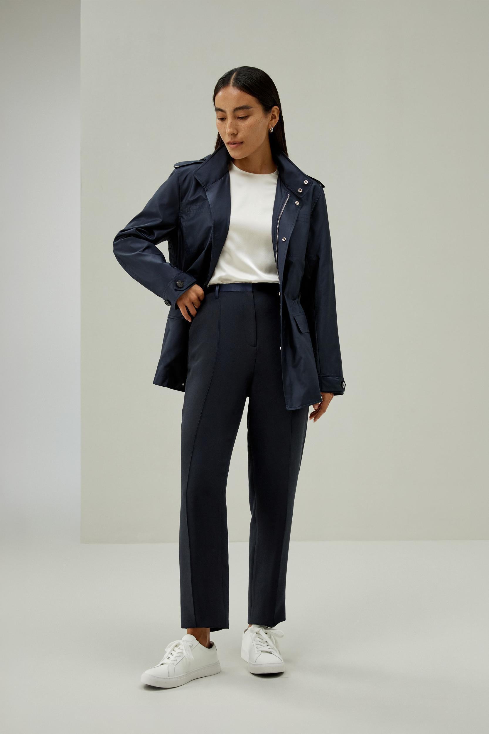 Water-Resistant Modern Utility Jacket Product Image