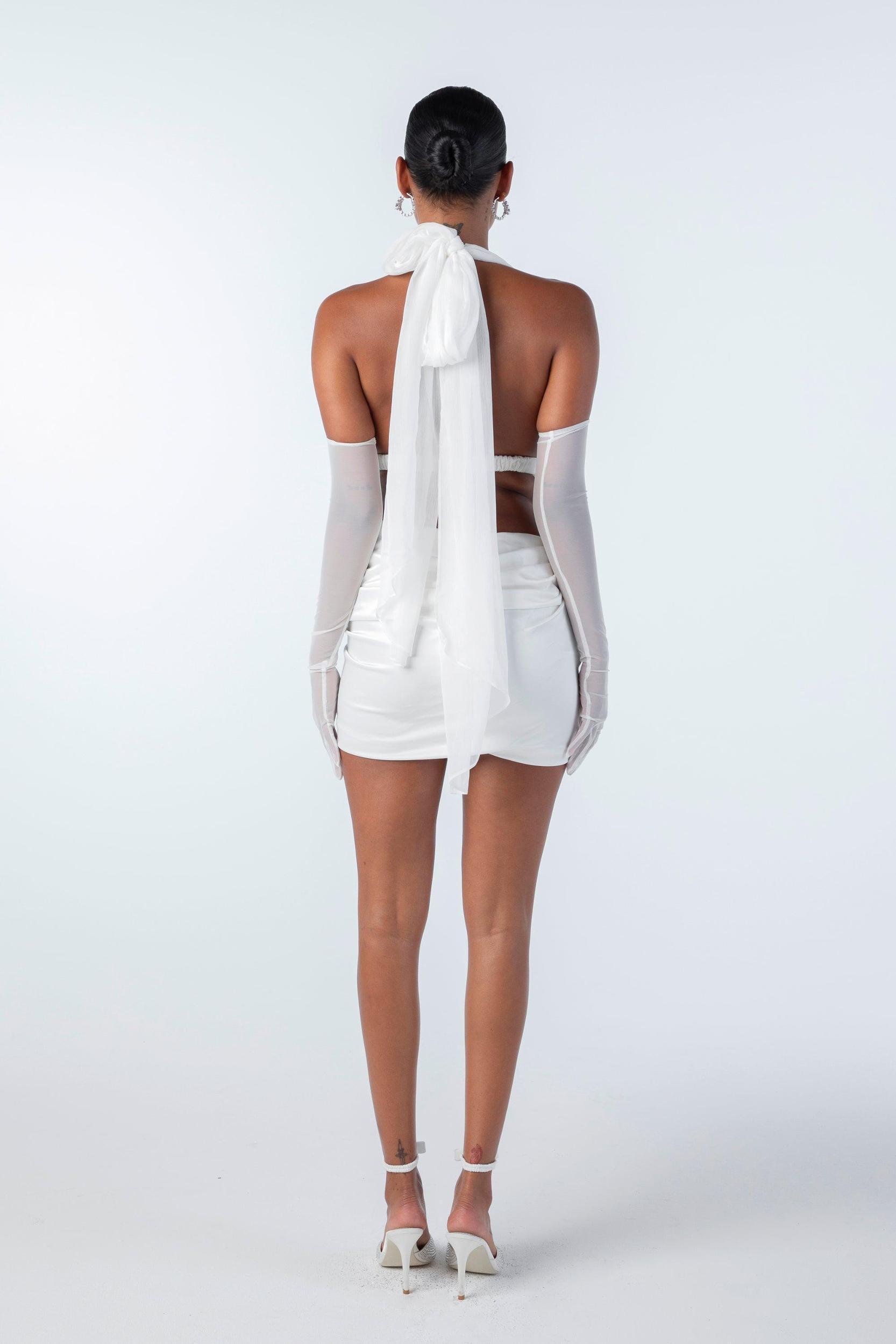 Giselle Skirt (White) (Final Sale) Product Image