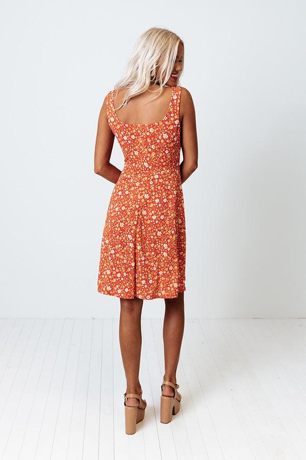 Papaya Pretty Floral Dress Product Image