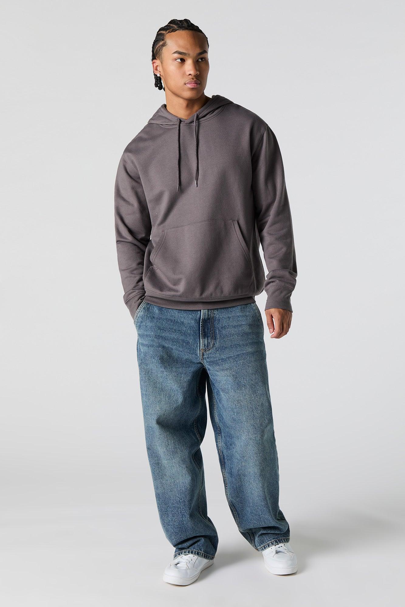 Classic Fleece Hoodie Male Product Image