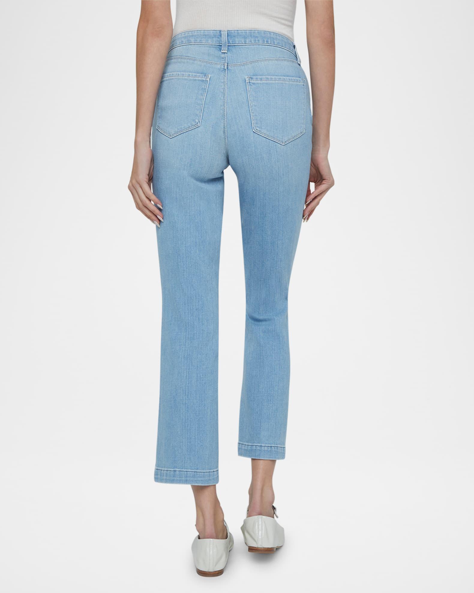 Ali High-Rise Slim Flare Jeans Product Image