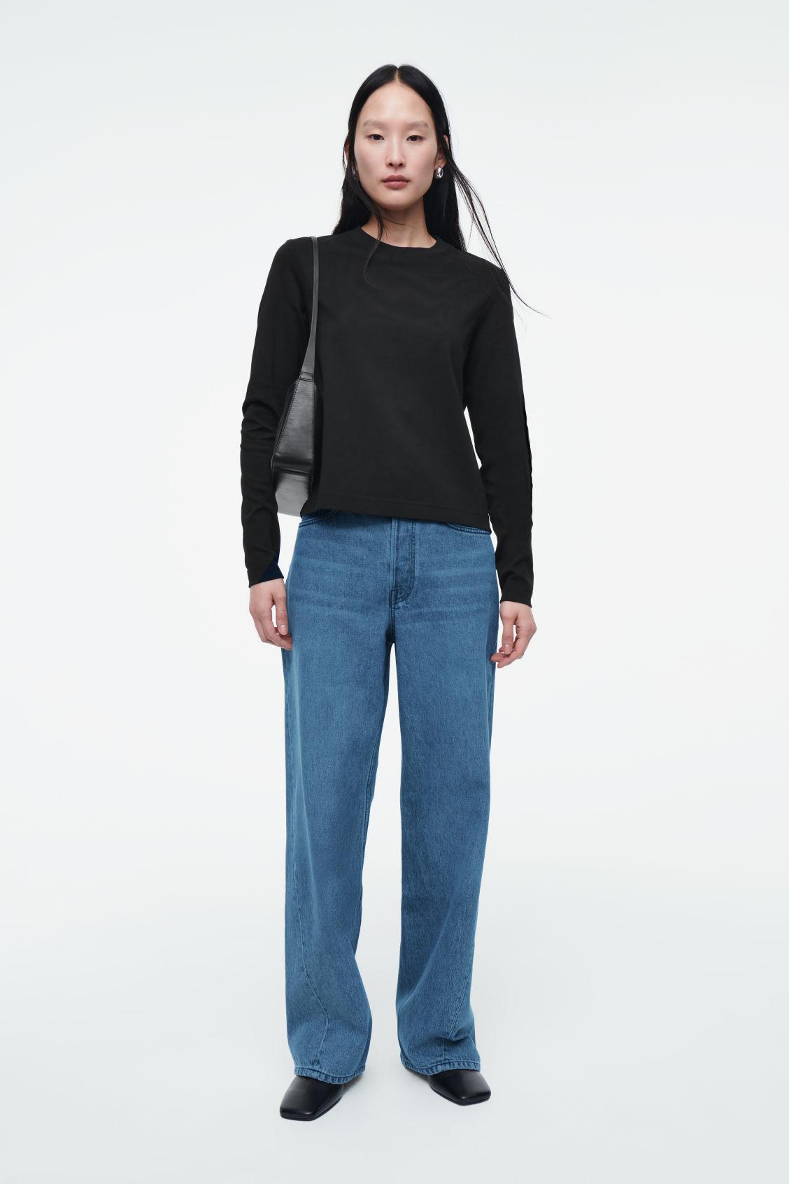 CLEAN CUT REGULAR LONG-SLEEVED T-SHIRT Product Image