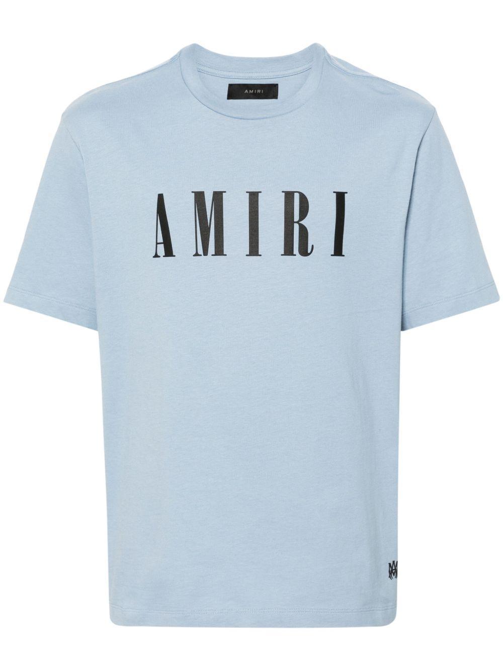 logo-print cotton T-shirt Product Image