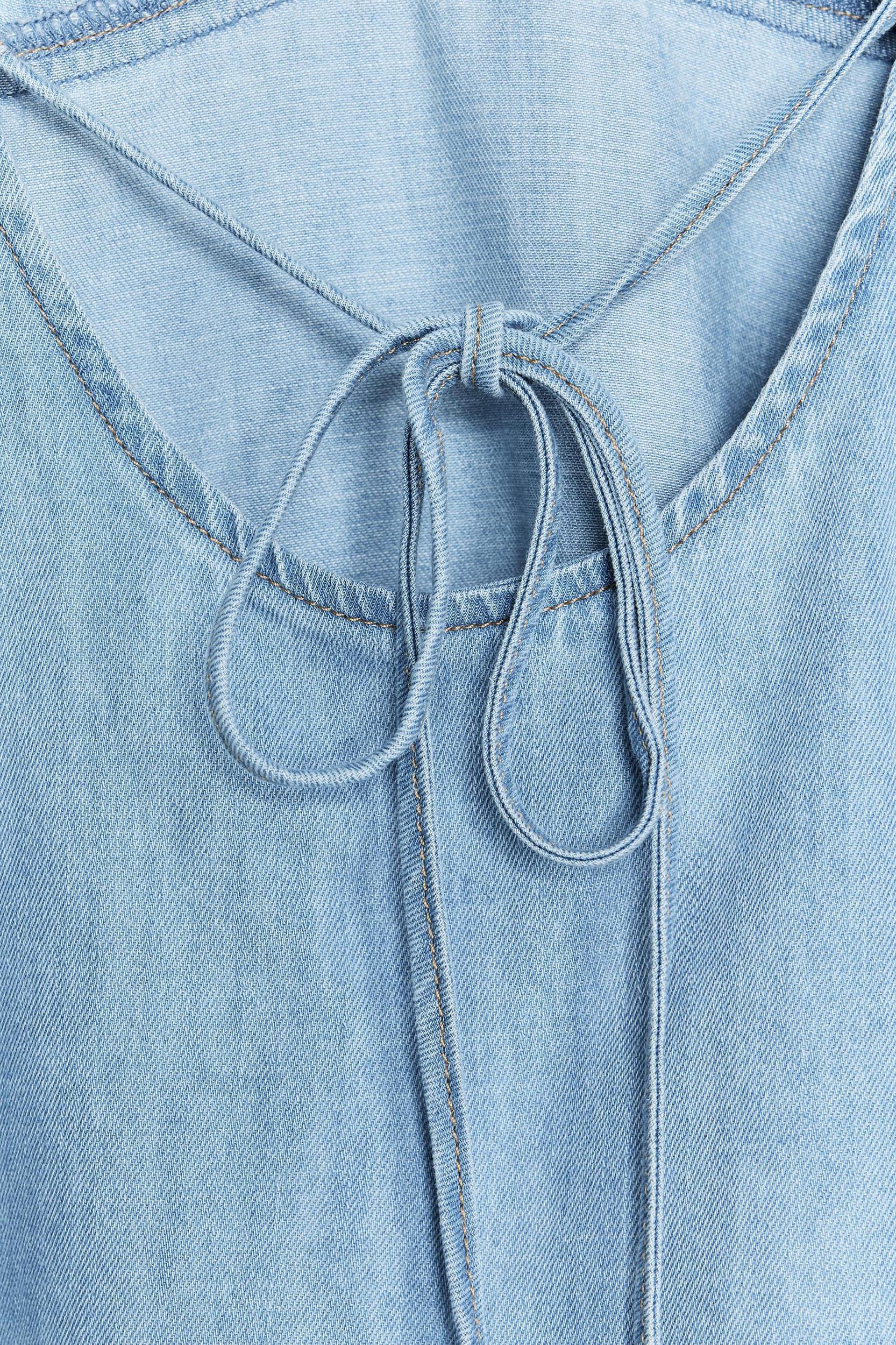 TRF DENIM TOP Product Image
