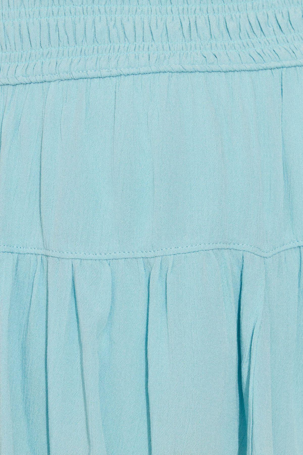 Smocked Mini Skort Product Image