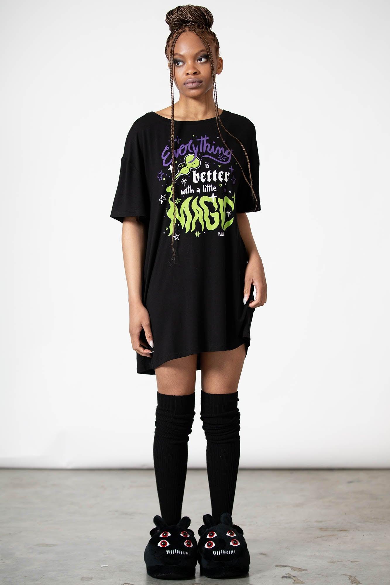 Magic Rest T-Shirt Dress - Resurrect Female Product Image