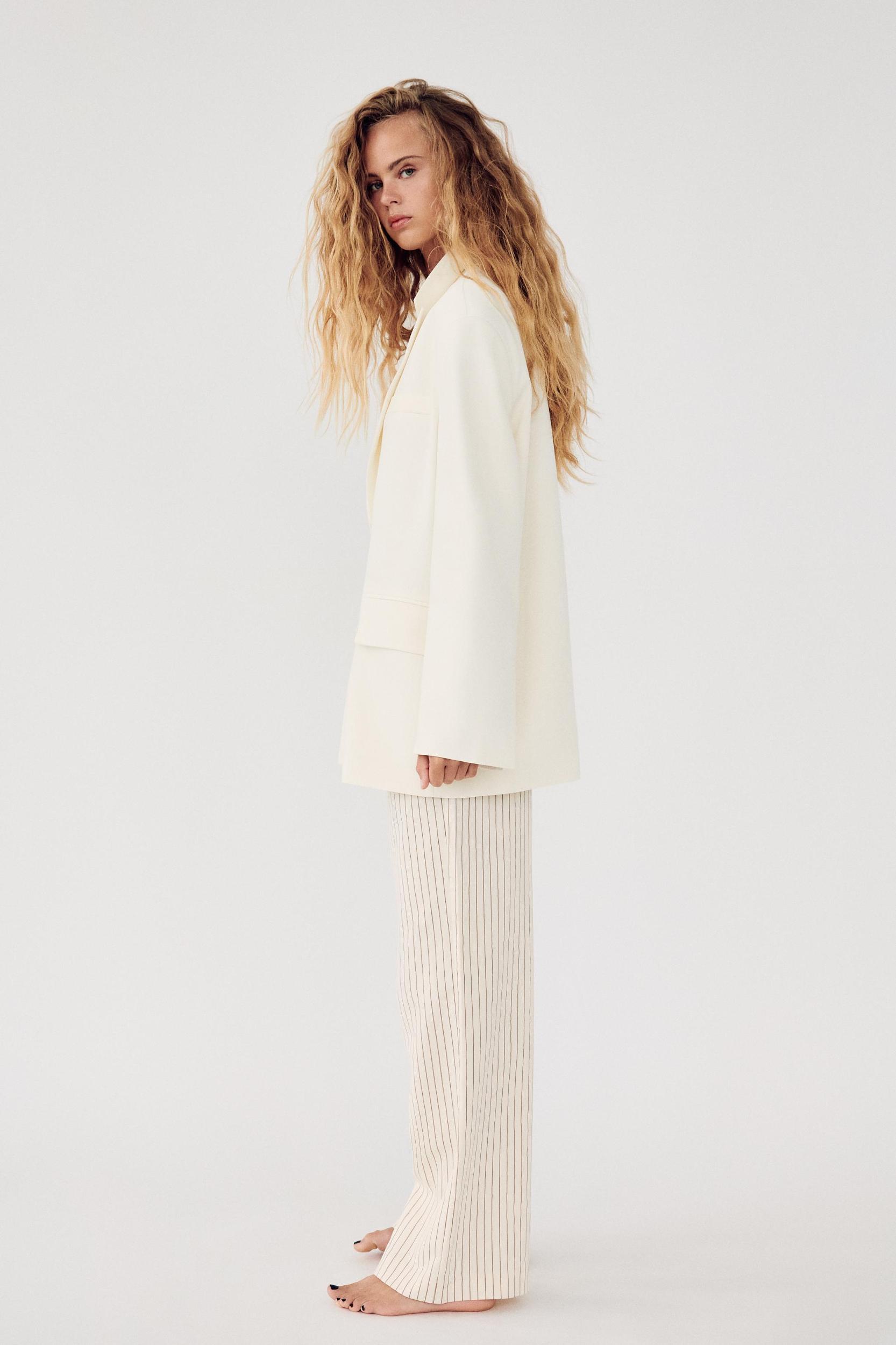FULL LENGTH STRIPED PANTS Product Image