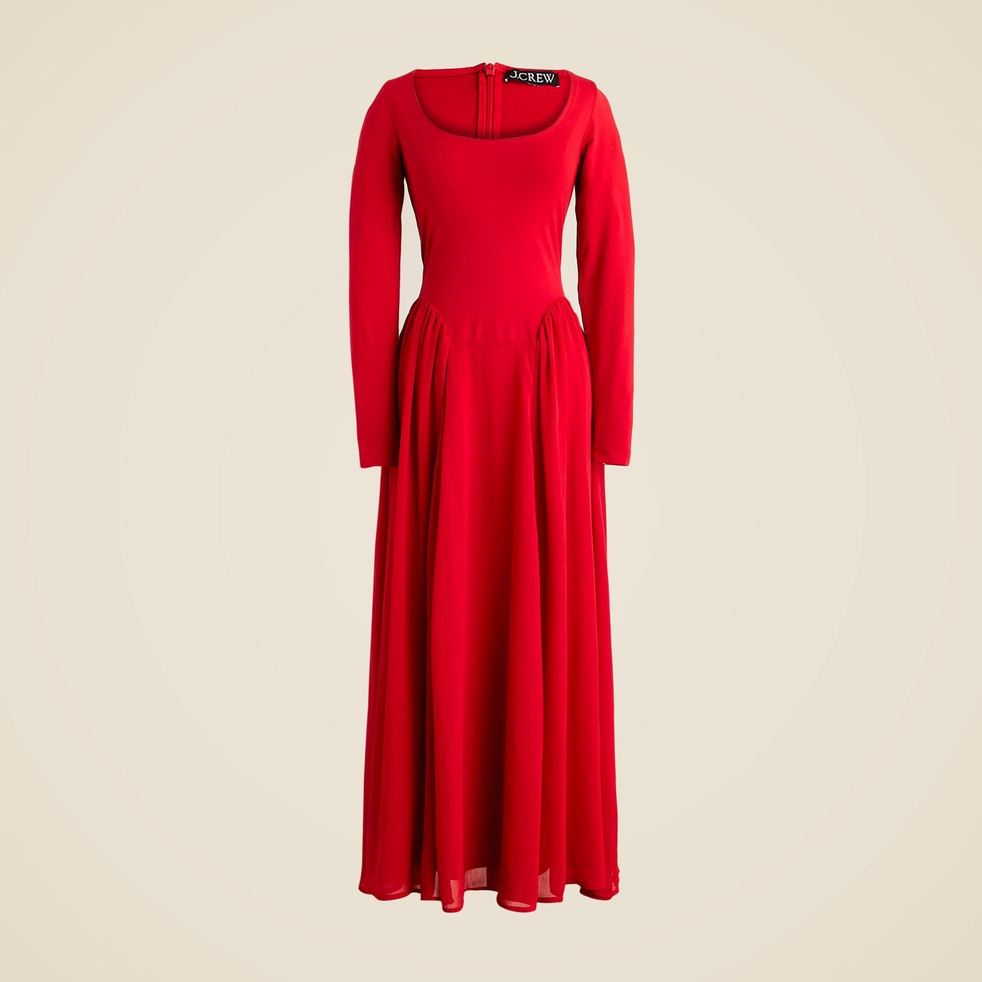 Ballet dress with chiffon skirt Product Image