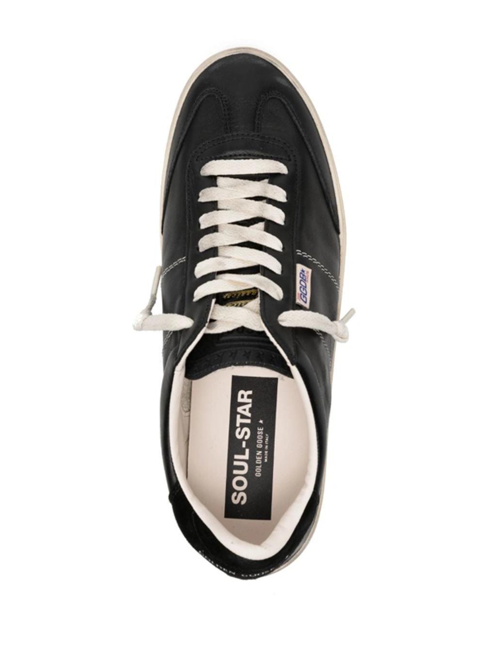 logo-patch lace-up sneakers Product Image
