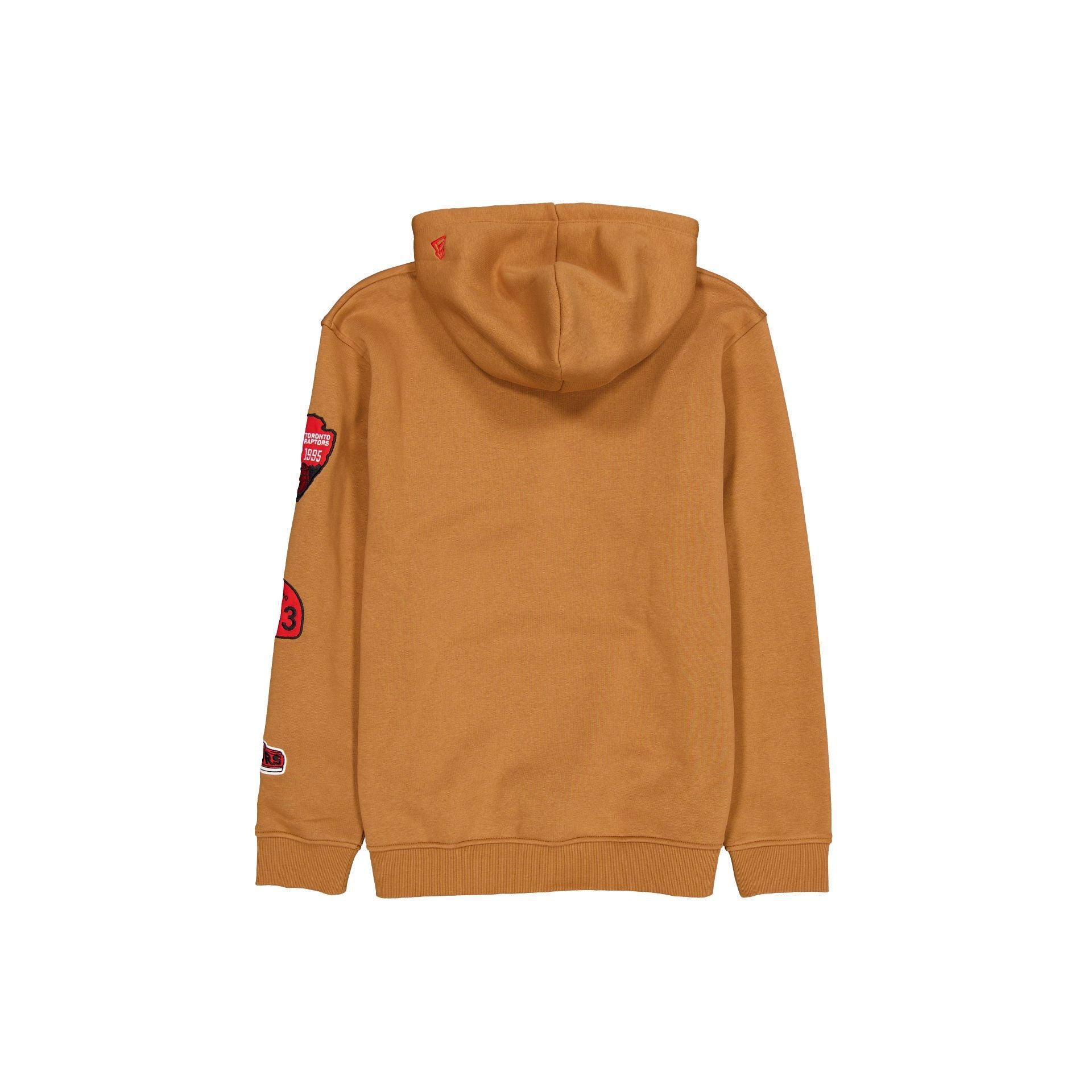 Toronto Raptors 2025 All-Star Game Victory Grove Light Bronze Hoodie Male Product Image