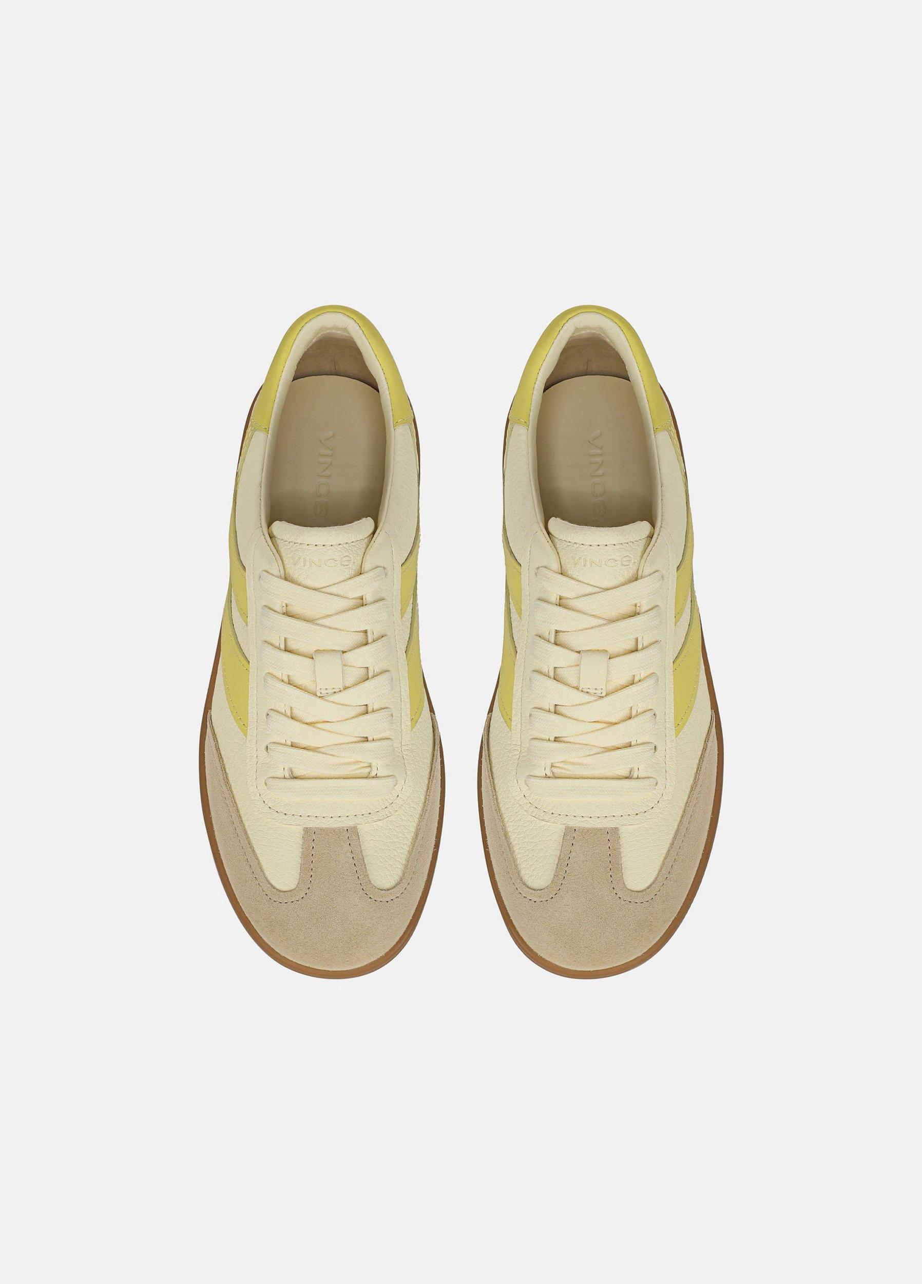 Oasis Leather & Suede Sneaker Product Image
