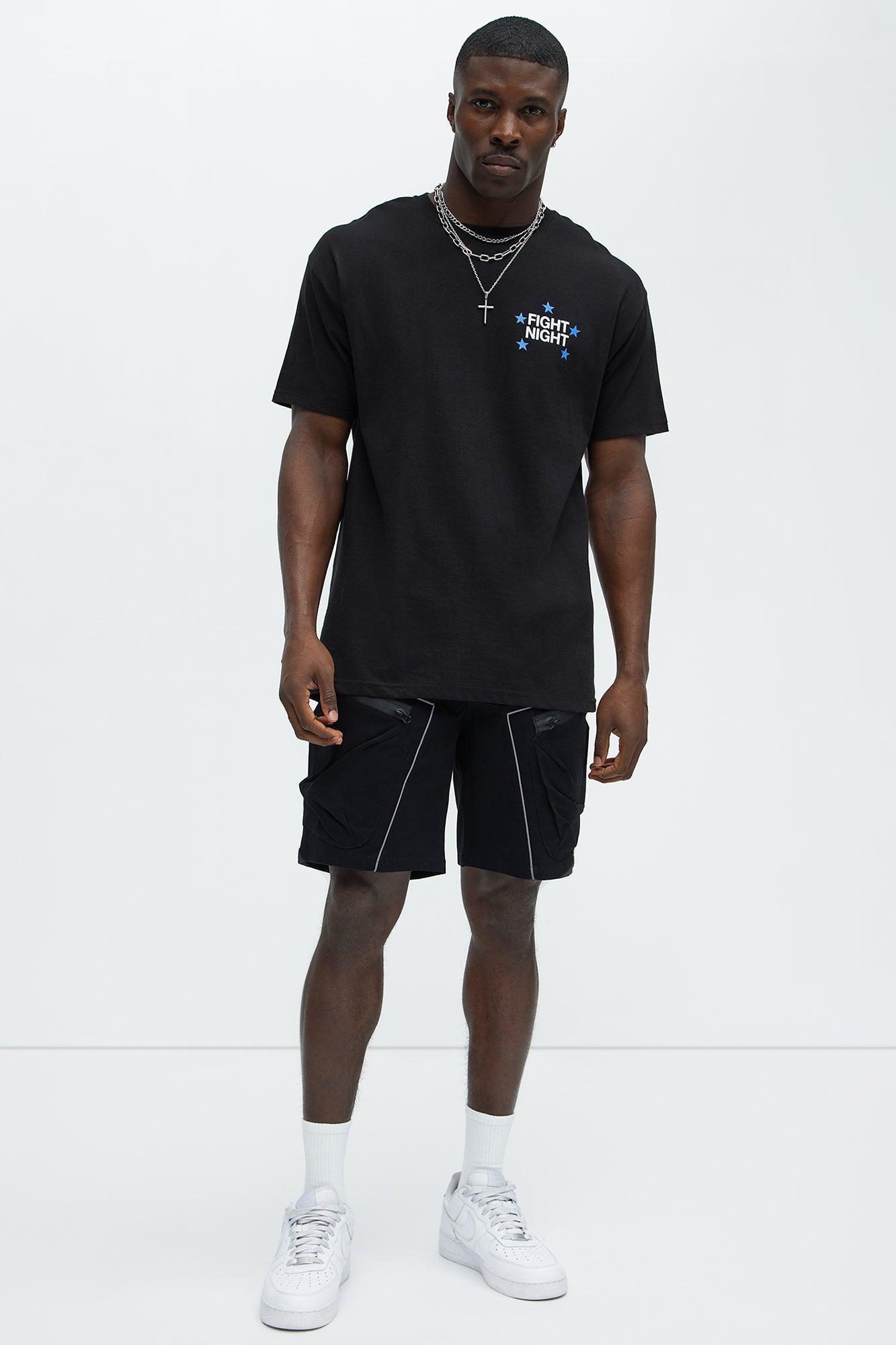 Word On The Street Utility Short - Black Product Image