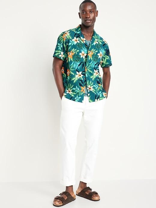 Short-Sleeve Camp Shirt Product Image