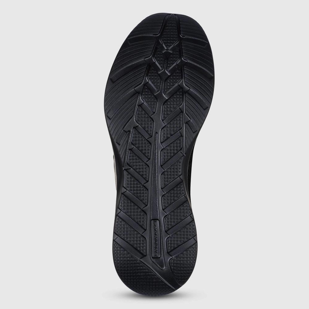 S Sport By Skechers Mens Presley Sneakers - Black 10: Slip-On, Cushioned Insole, Machine Washable Product Image
