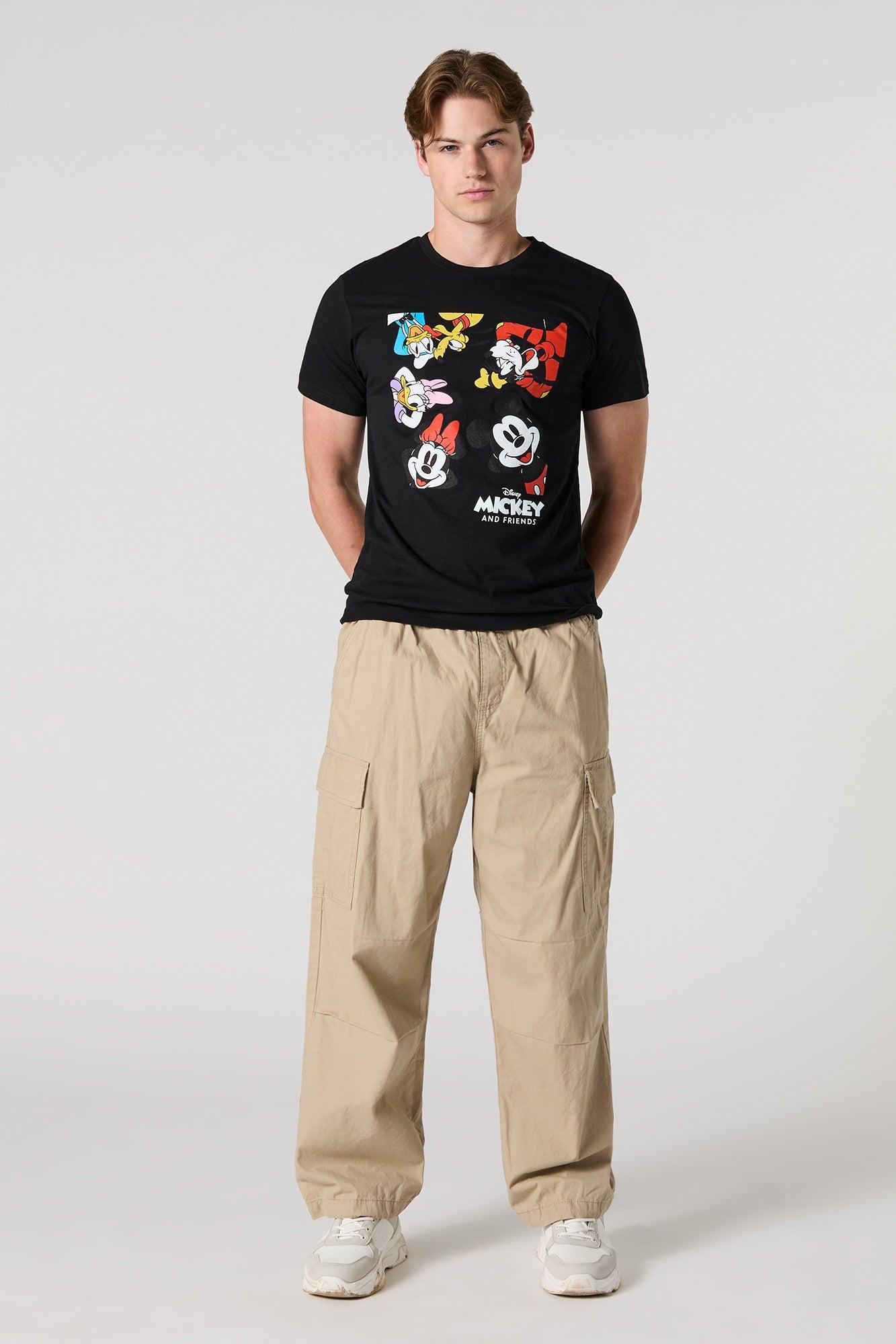 Mickey and Friends Graphic T-Shirt Male Product Image