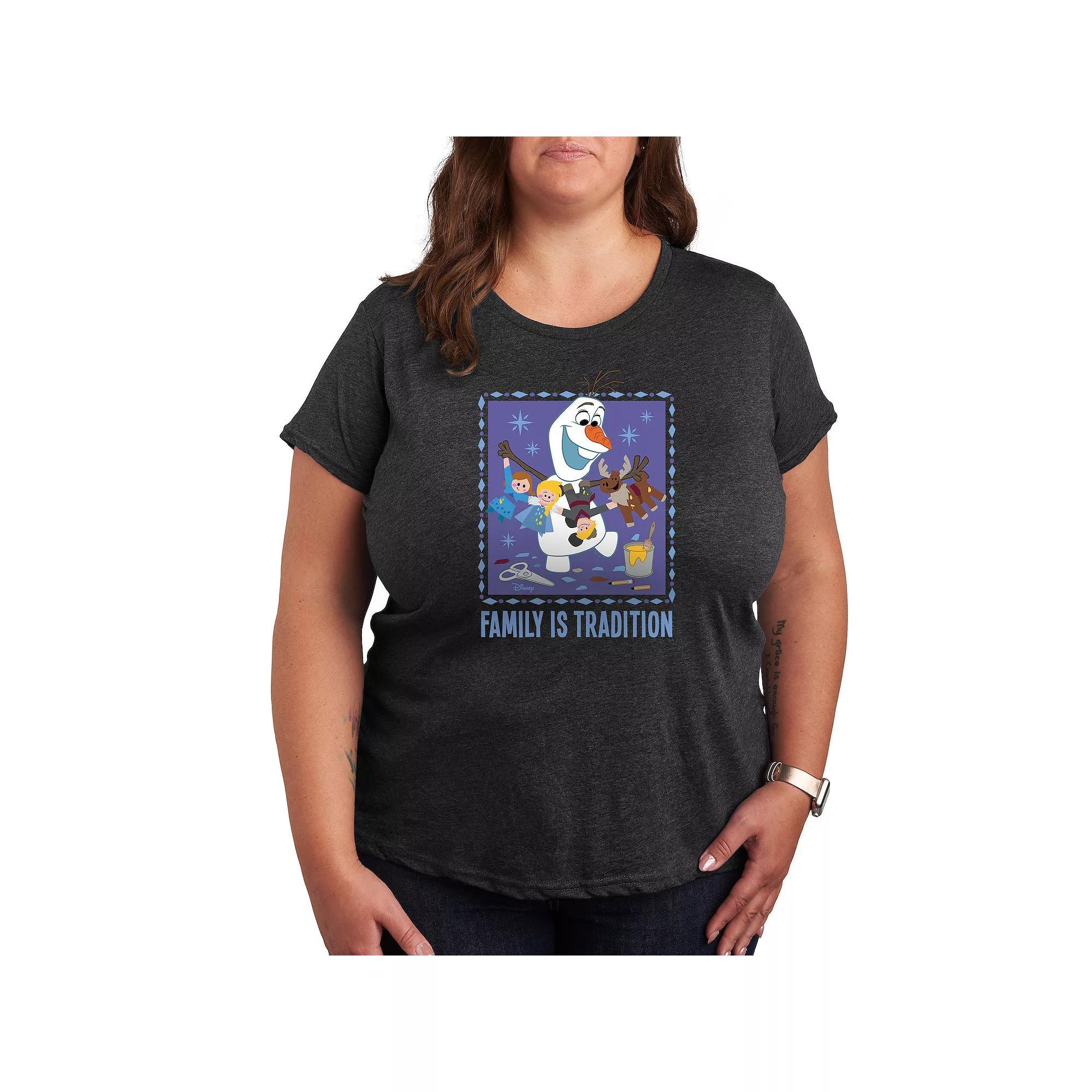 Plus Care Bears Pisces Graphic Tee, Womens Product Image