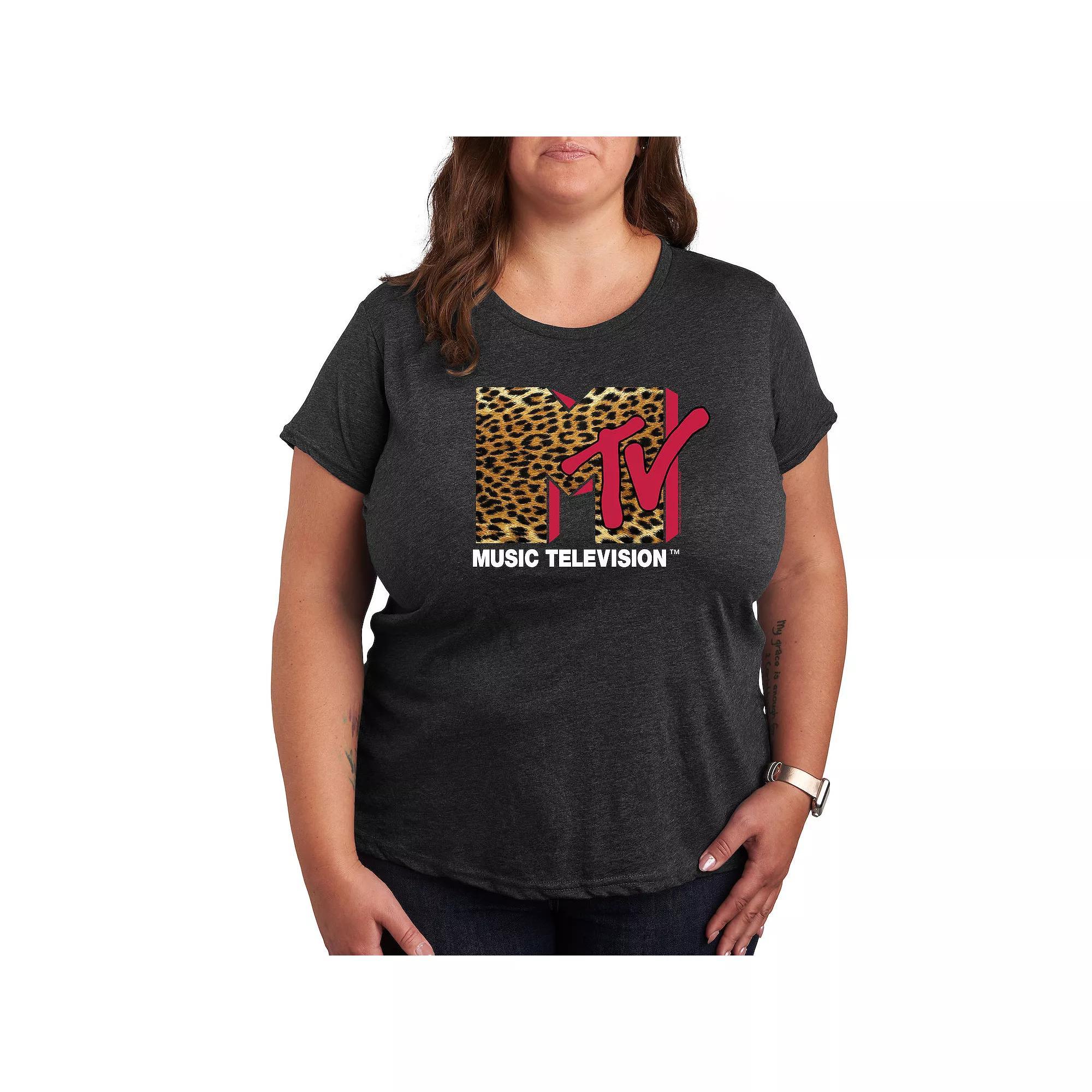 Disney's Mickey Mouse Plus Classic 1928 Graphic Tee, Women's, Size: 2XL, Heather Grey Product Image