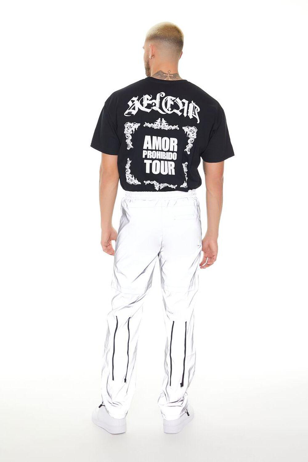 Reflective Drawstring Cargo Joggers | Forever 21 Product Image