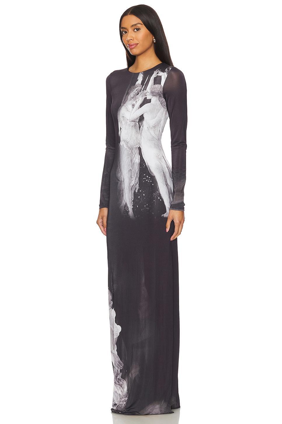 Delora Maxi Dress Alice + Olivia Product Image
