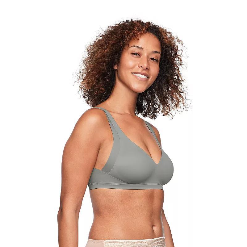 Warners No Side Effects® Underarm and Back-Smoothing Comfort Wireless Lightly Lined T-Shirt Bra RA2231A, Women's, Size: Small, Pink Product Image
