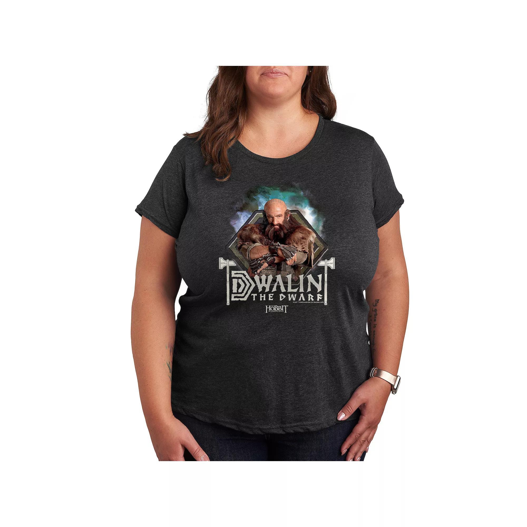 Plus Size MTV Pink Logo Tee, Womens Product Image