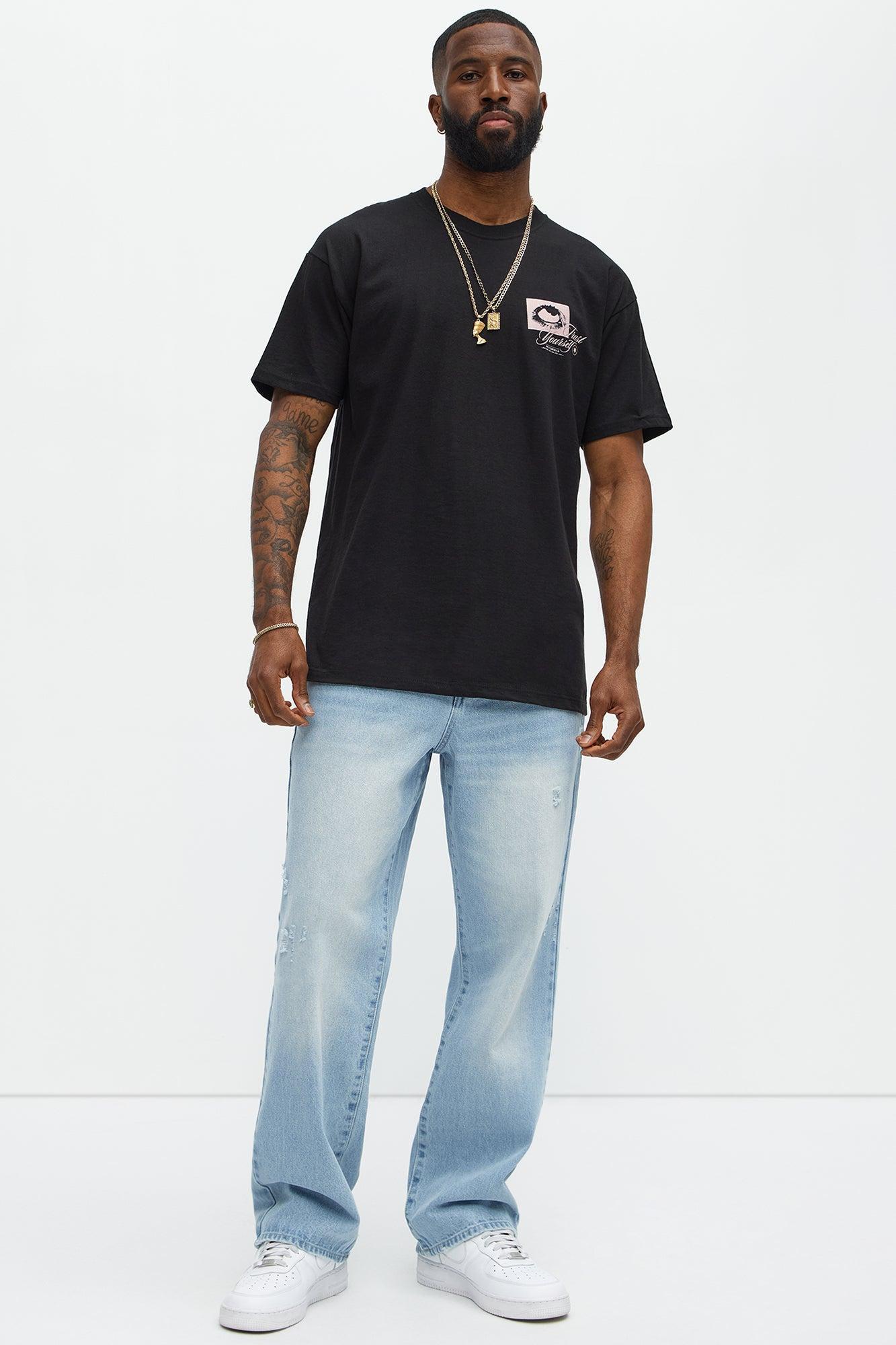 Trust Yourself 1998 Short Sleeve Tee - Black Product Image