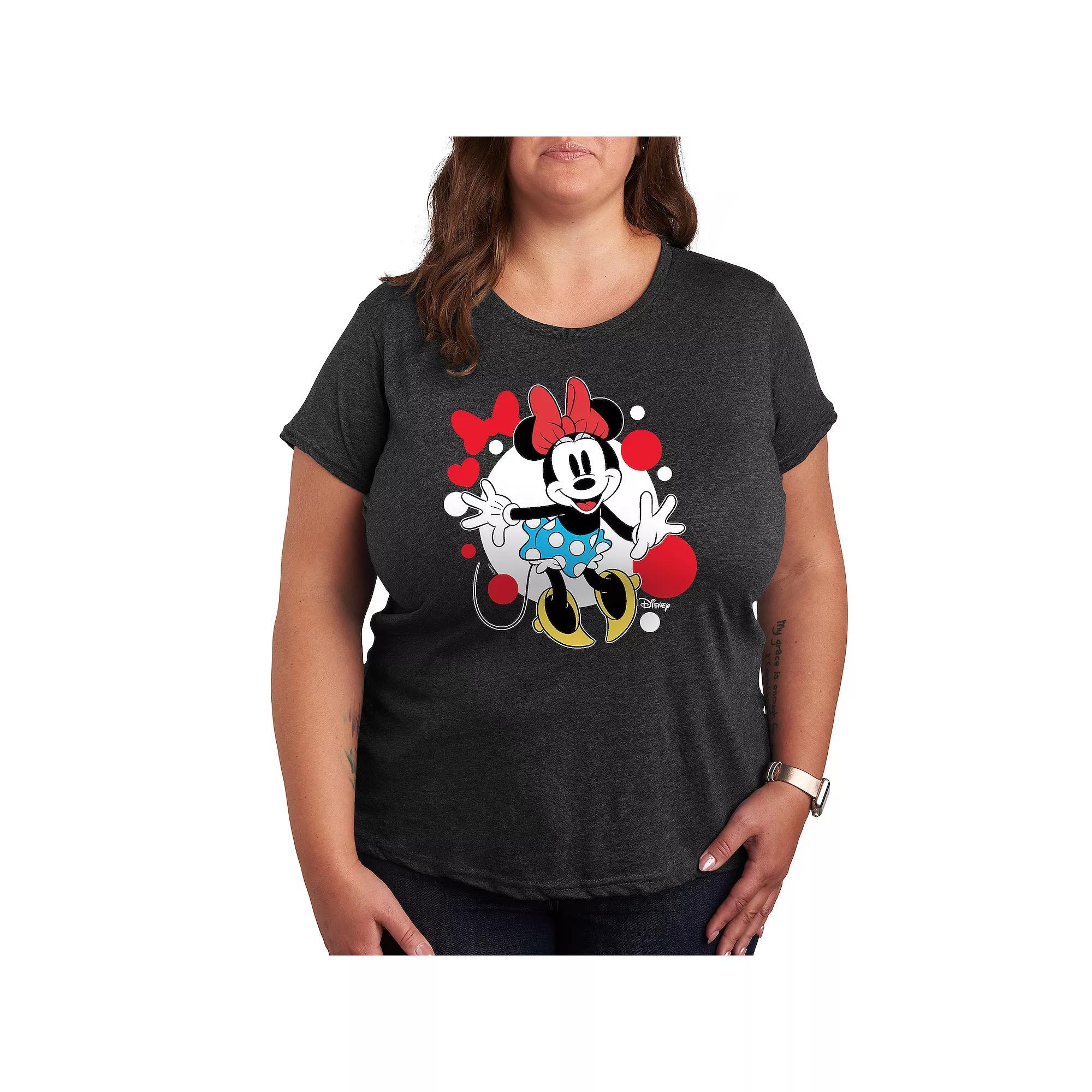 Plus Mom Title Just Above Queen Graphic Tee, Womens Heather Grey Product Image