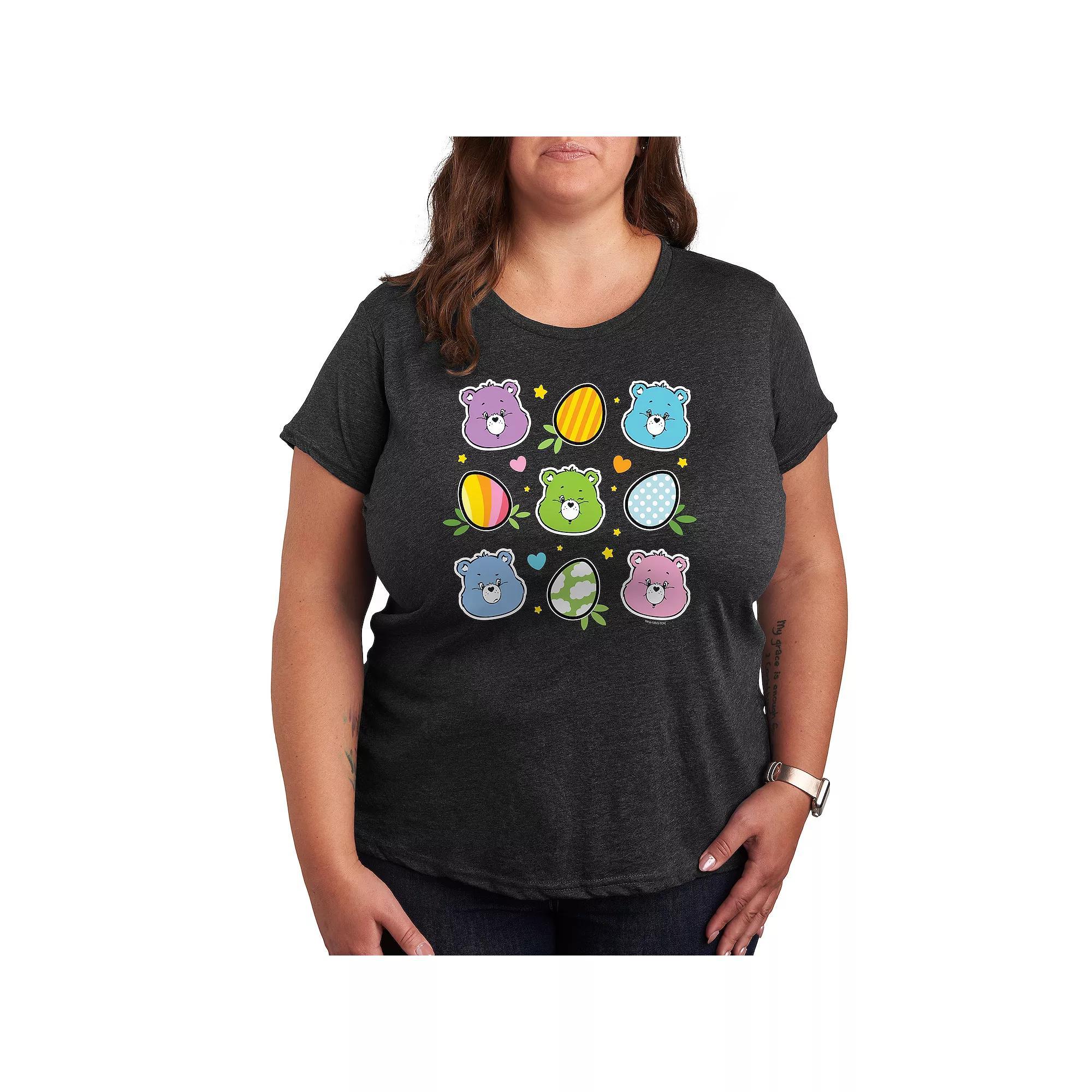 Disneys Wish Plus Character Panels Graphic Tee, Womens Product Image