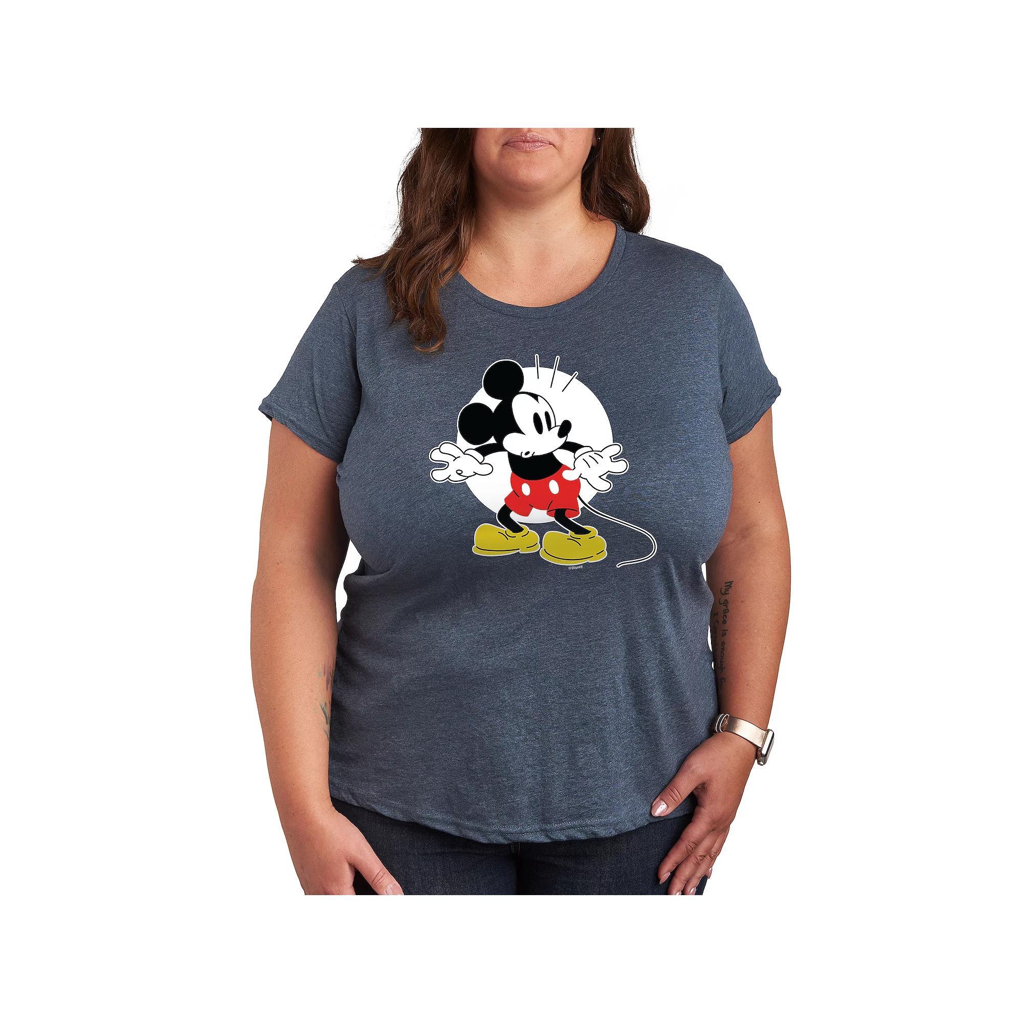 Plus Sesame Street Hoppy Easter Graphic Tee, Womens Heather Grey Product Image