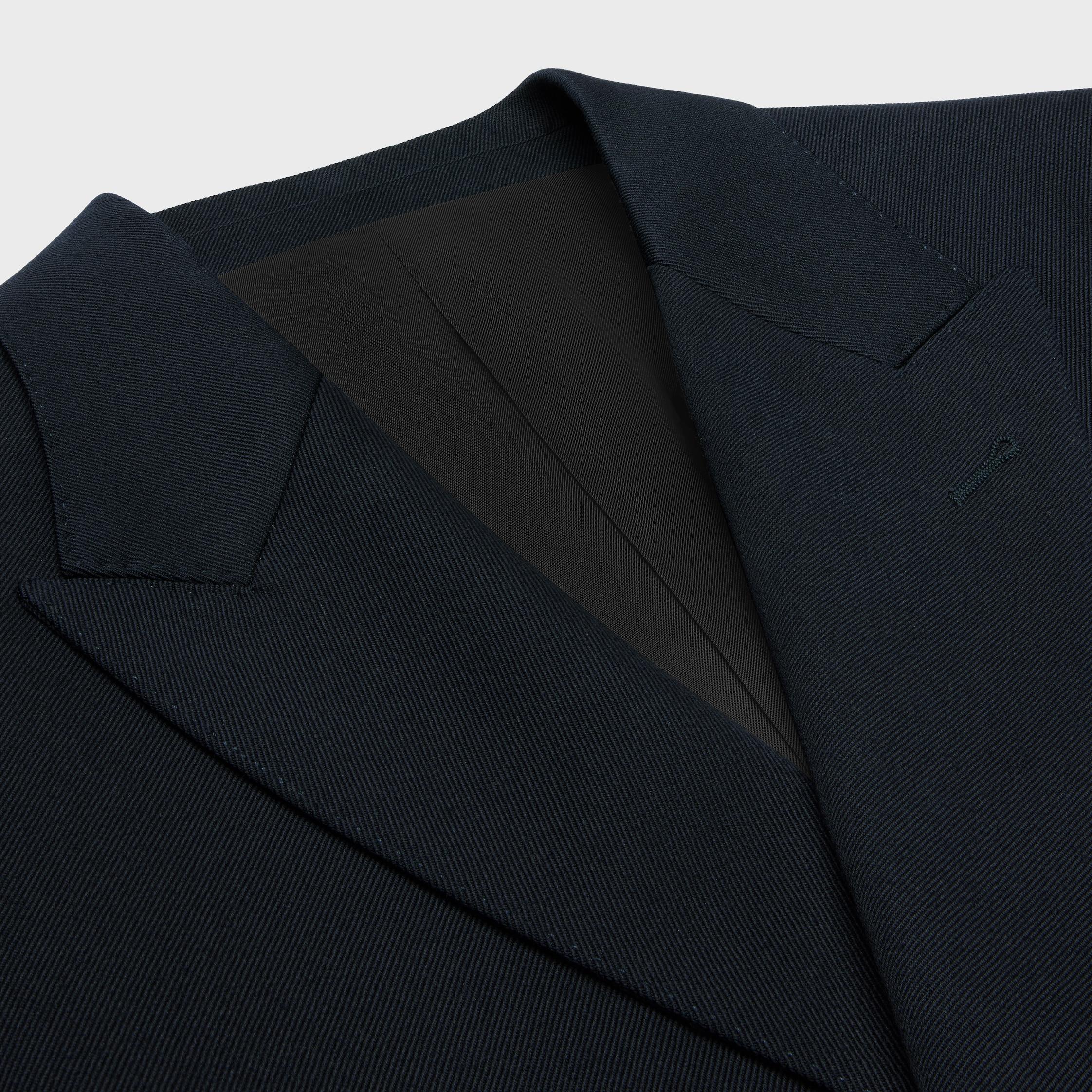 CLASSIC JACKET IN DIAGONAL WOOL Product Image