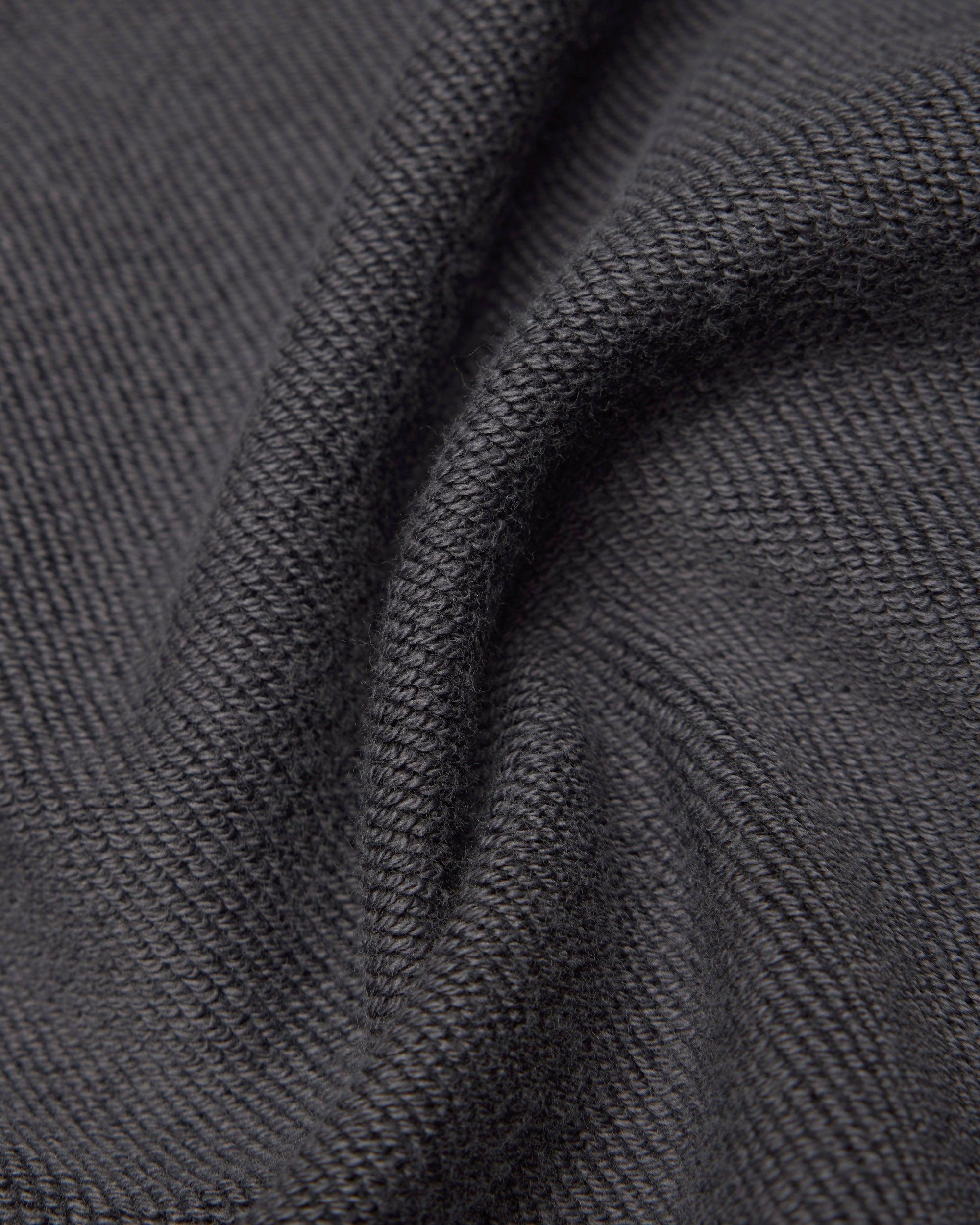 Midweight Terry Slim Zip Hoodie Male Product Image