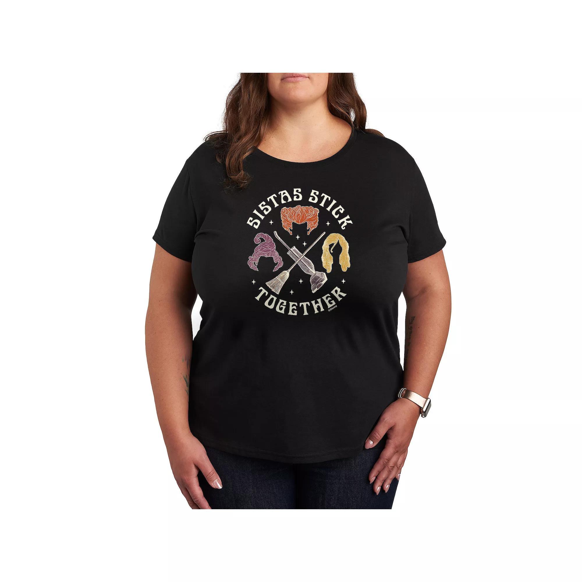 Plus Shenanigans Enthusiast Graphic Tee, Womens Product Image