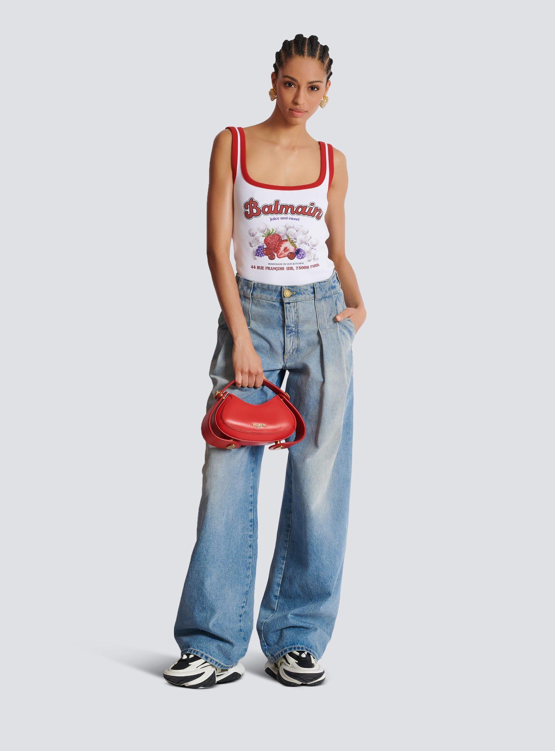 Balmain Fruit tank top Product Image