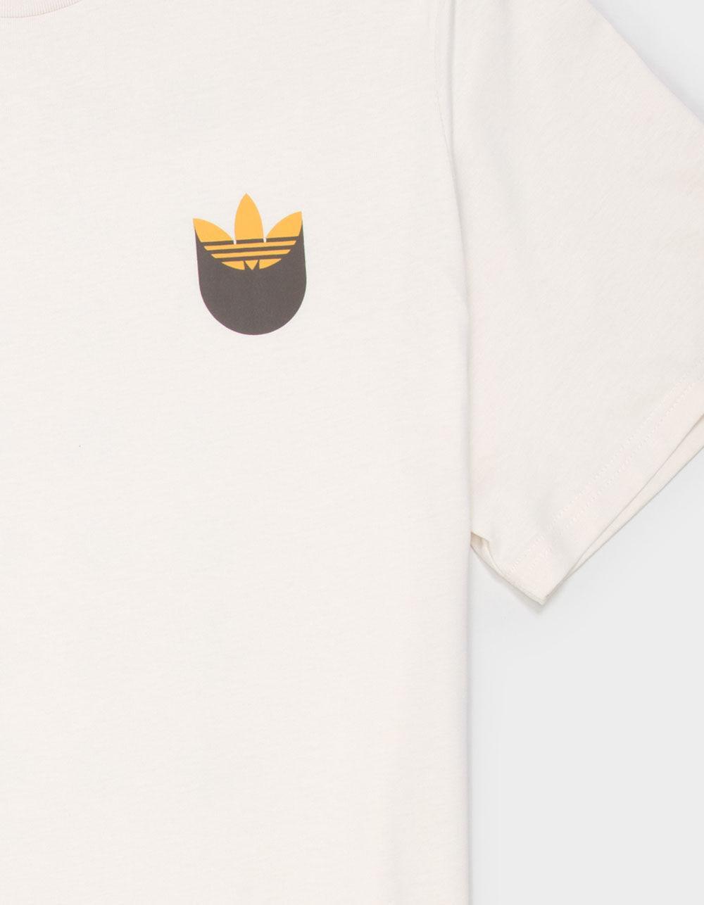 ADIDAS Trefoil Shadow Mens Tee - BONE Product Image
