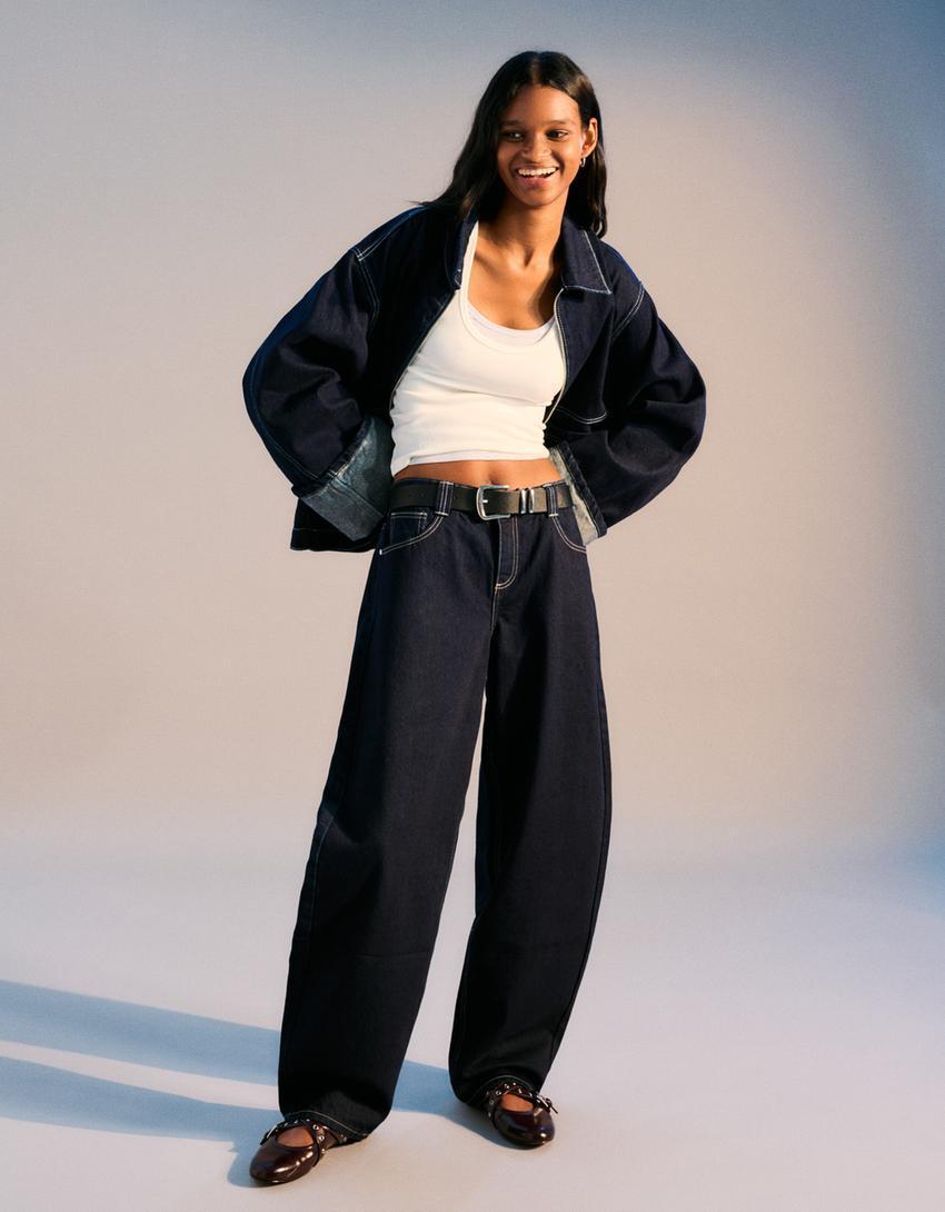 Barrel baggy jeans Product Image