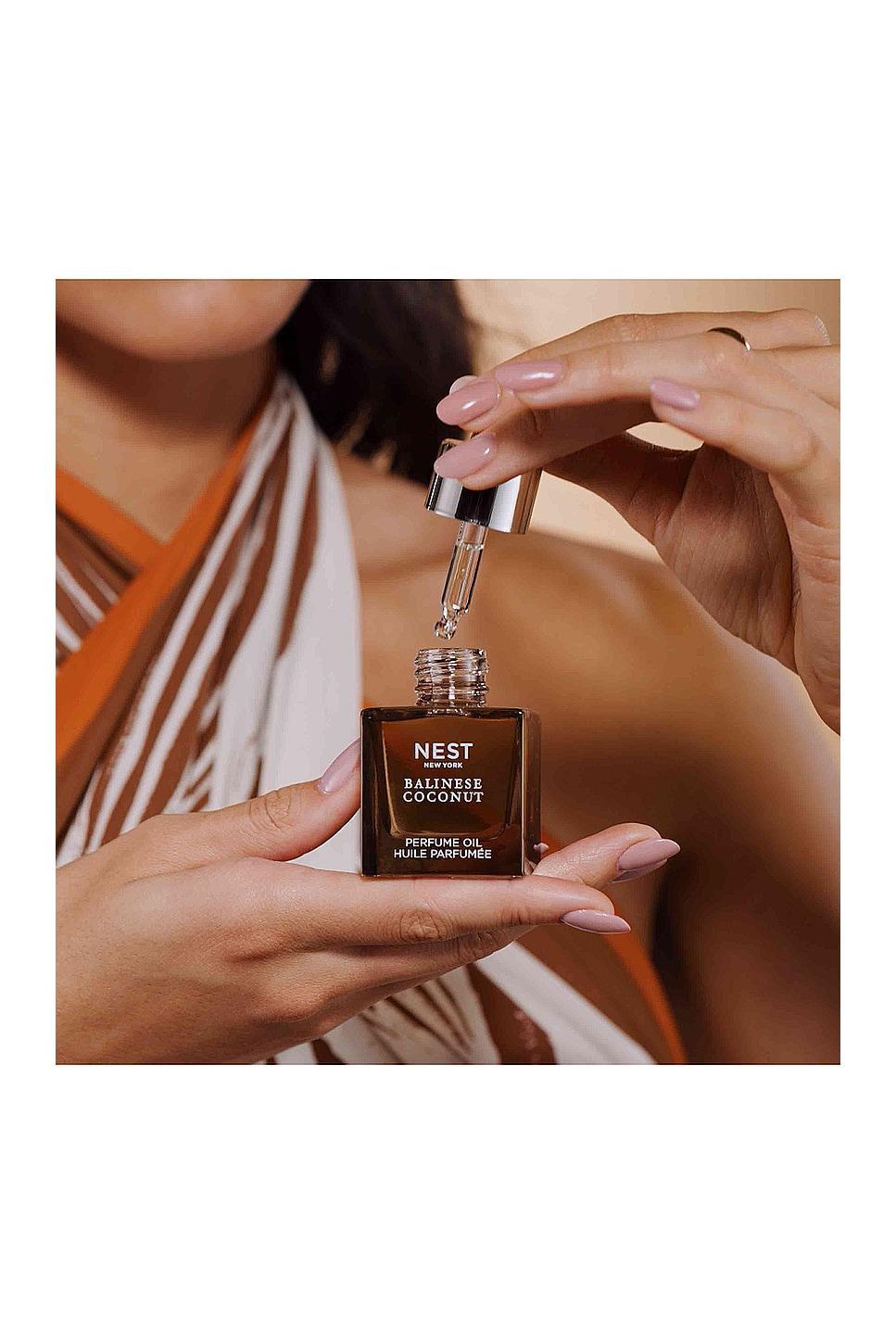Balinese Coconut Perfume Oil 6ml NEST New York Product Image