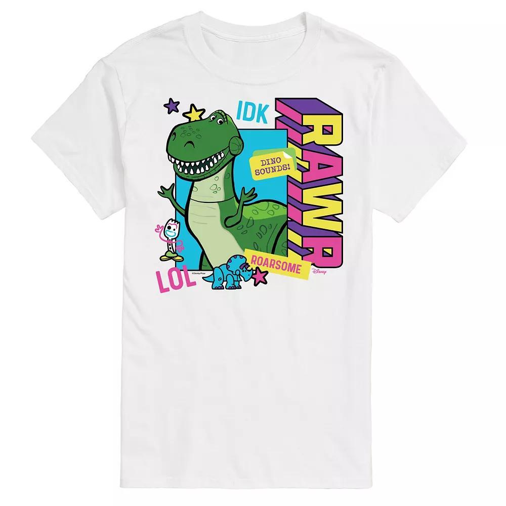 Disney / Pixars Toy Story 4 Mens Rex Graphic Tee Product Image