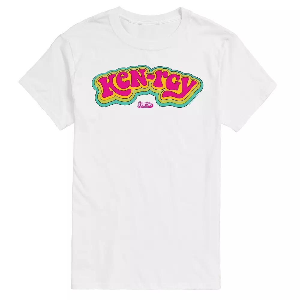 Mens Barbie The Movie Ken-rgy 70s Graphic Tee Product Image