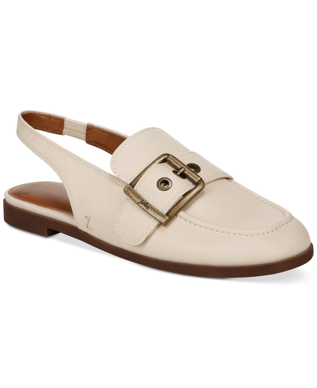 ZODIAC Eve-Raffia Slingback Flat (Natural Raffia) Women's Flat Shoes Product Image